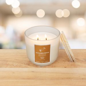 Caramelicious 2-Wick Candle