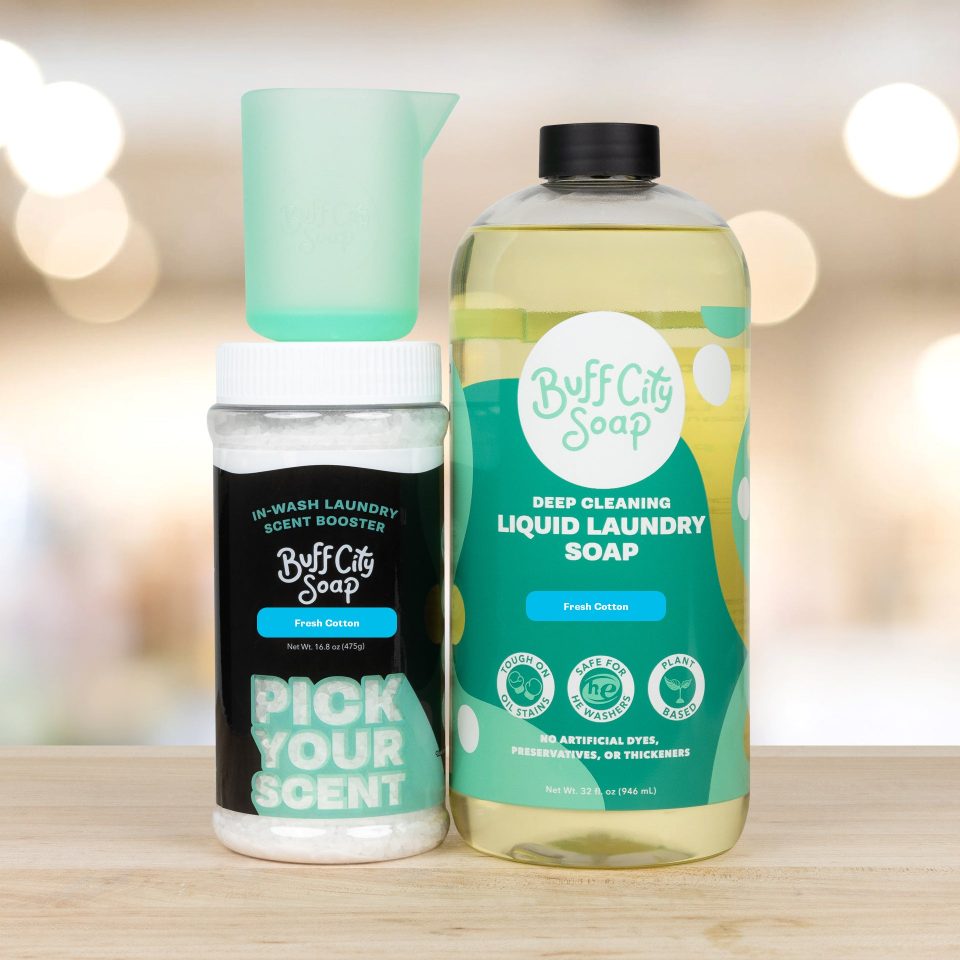 Fresh Cotton Cleanest Laundry Day Gift Set