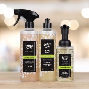 Lemongrass + Eucalyptus Kitchen Favorites Gift Set