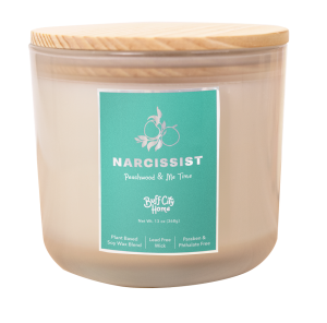 Narcissist 2-Wick Candle