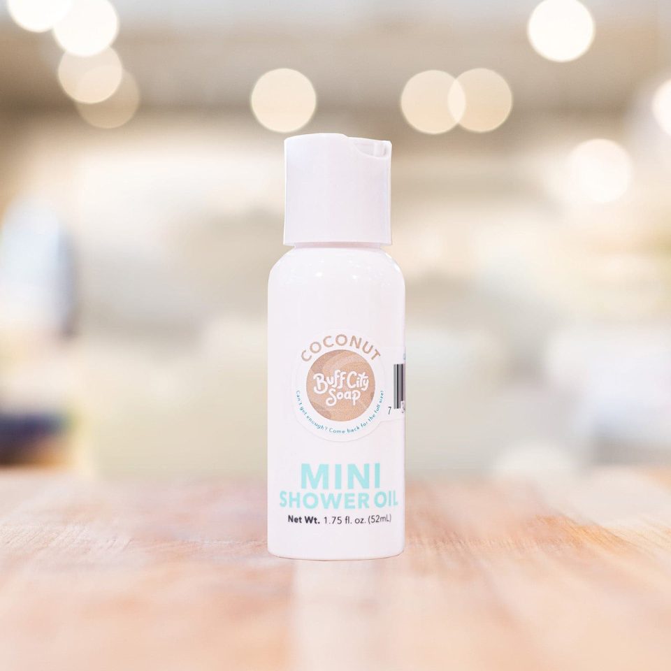 Coconut Mini Shower Oil