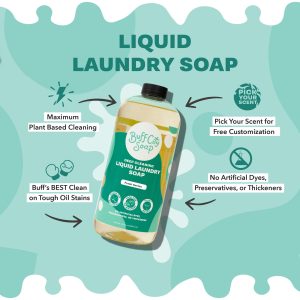 Buff By You Liquid Laundry Soap