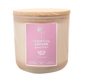 Tropical Escape Single Wick Candle